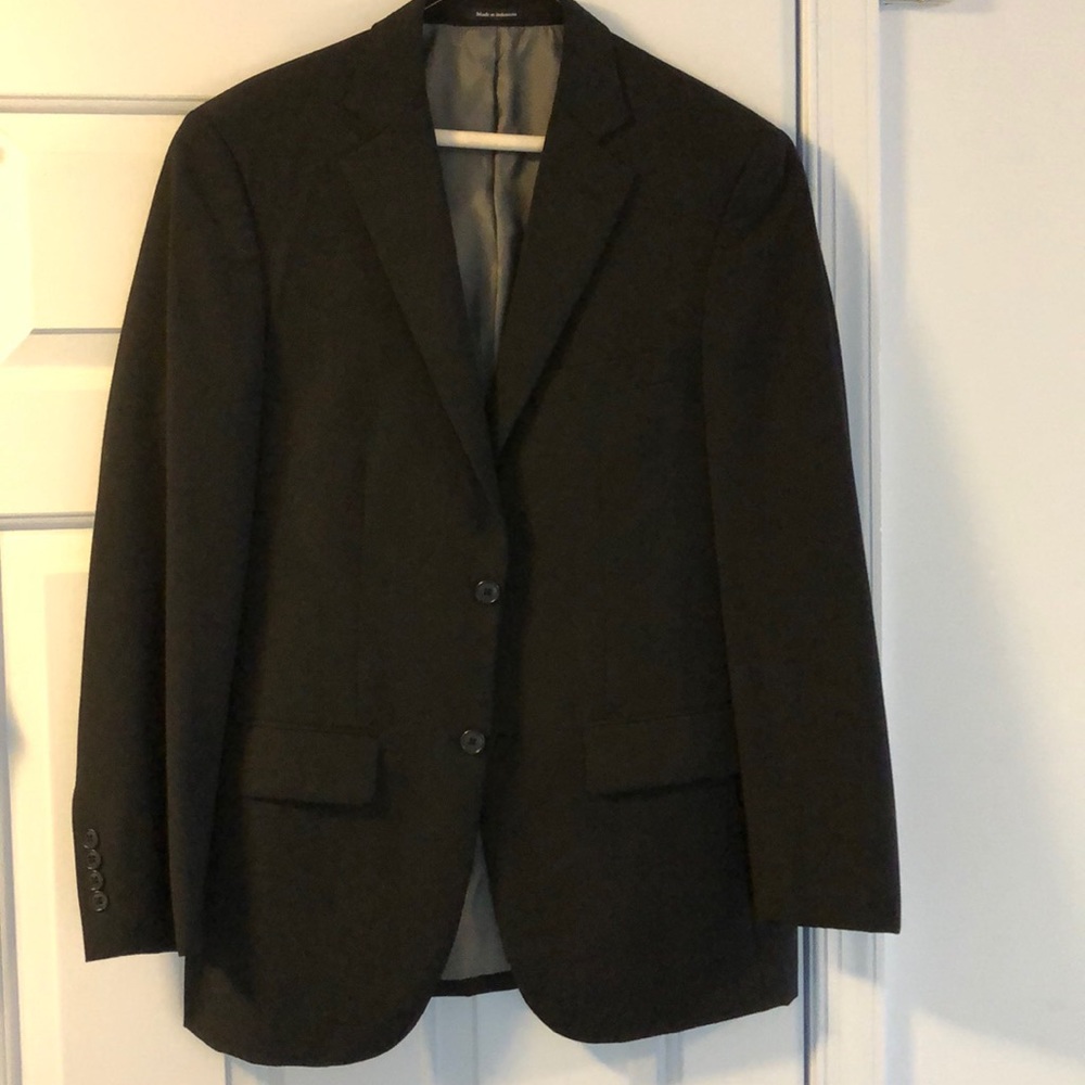 Black Suit Jacket (with free black suit pants)